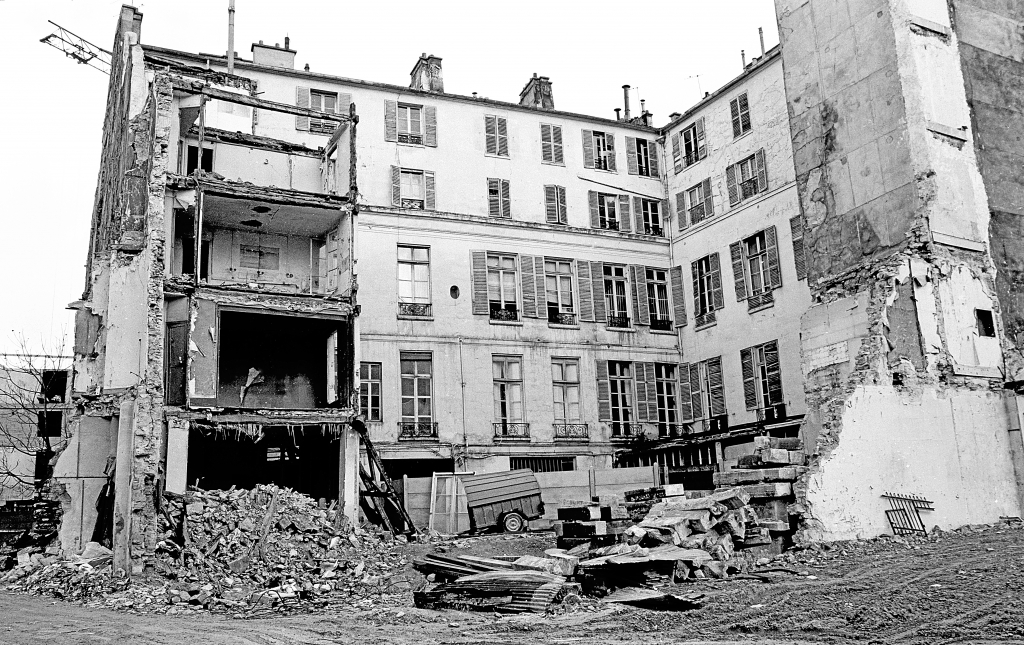 The Streets of Old Paris 1975 By Okaio Creating Tiff HD