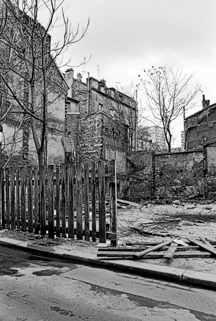 Las calles del casco antiguo de Paris 1975 por Okaio Creacionn Tiff HD
