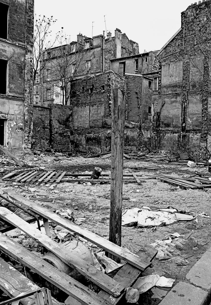 Les Rues du Vieux Paris de 1975 Par Okaio Crèation en Tiff HD