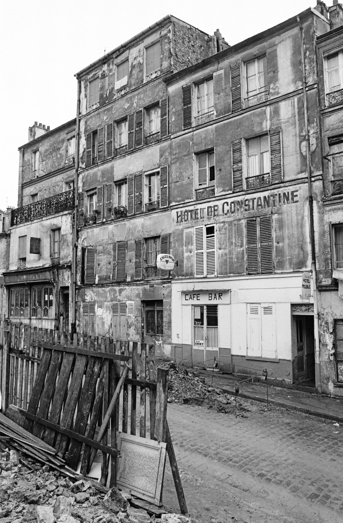 Les Rues du Vieux Paris de 1975 Par Okaio Crèation en Tiff HD