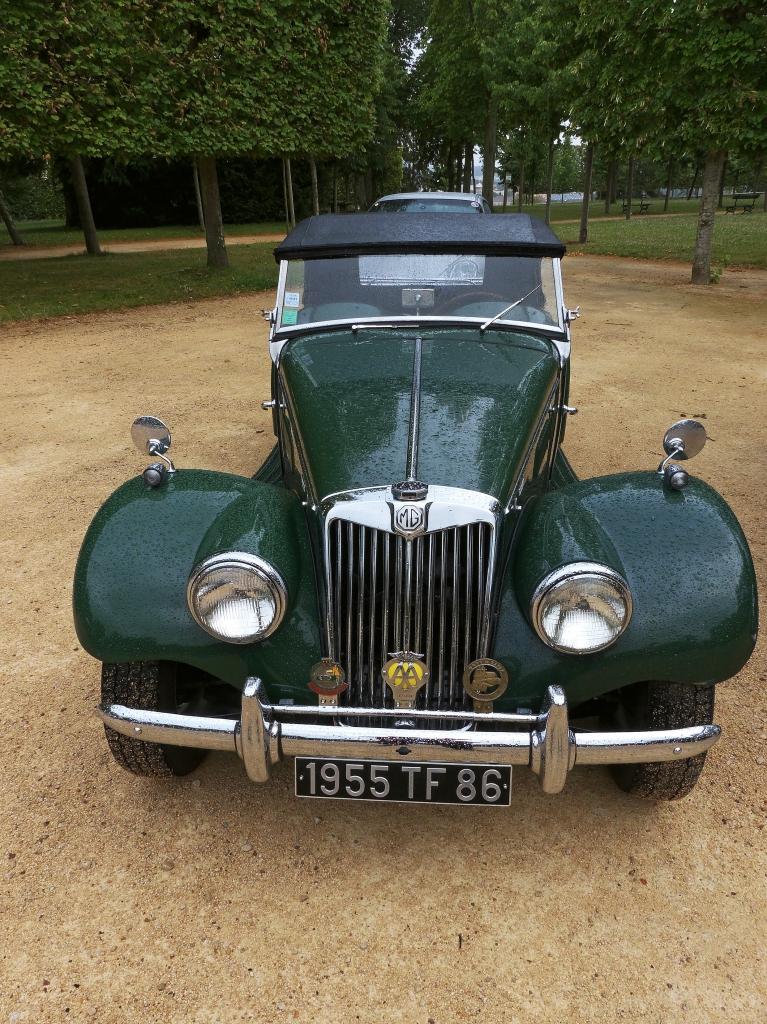 Rallye Poitiers Élégance Automobiles 28-29 juin 2014 par Okaio Création